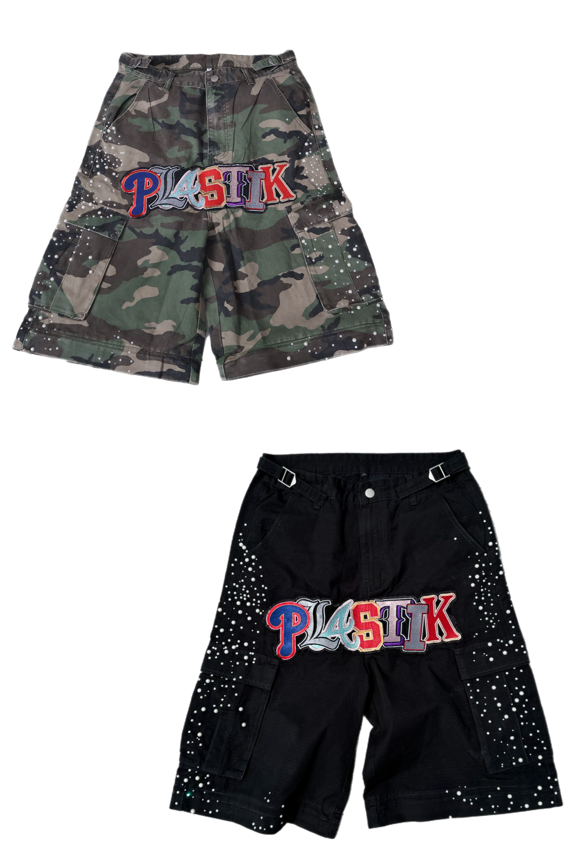 Letterman Cargos (Bundle)